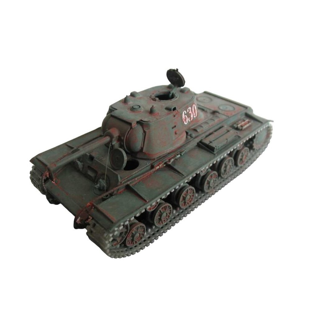 NIB PST Model Kit #72035 KV-1C Heavy Tank 1:72